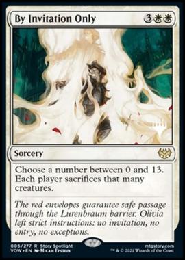 By Invitation Only (V.2) - Solo su Invito (V.2) - [PVOW] [NM]