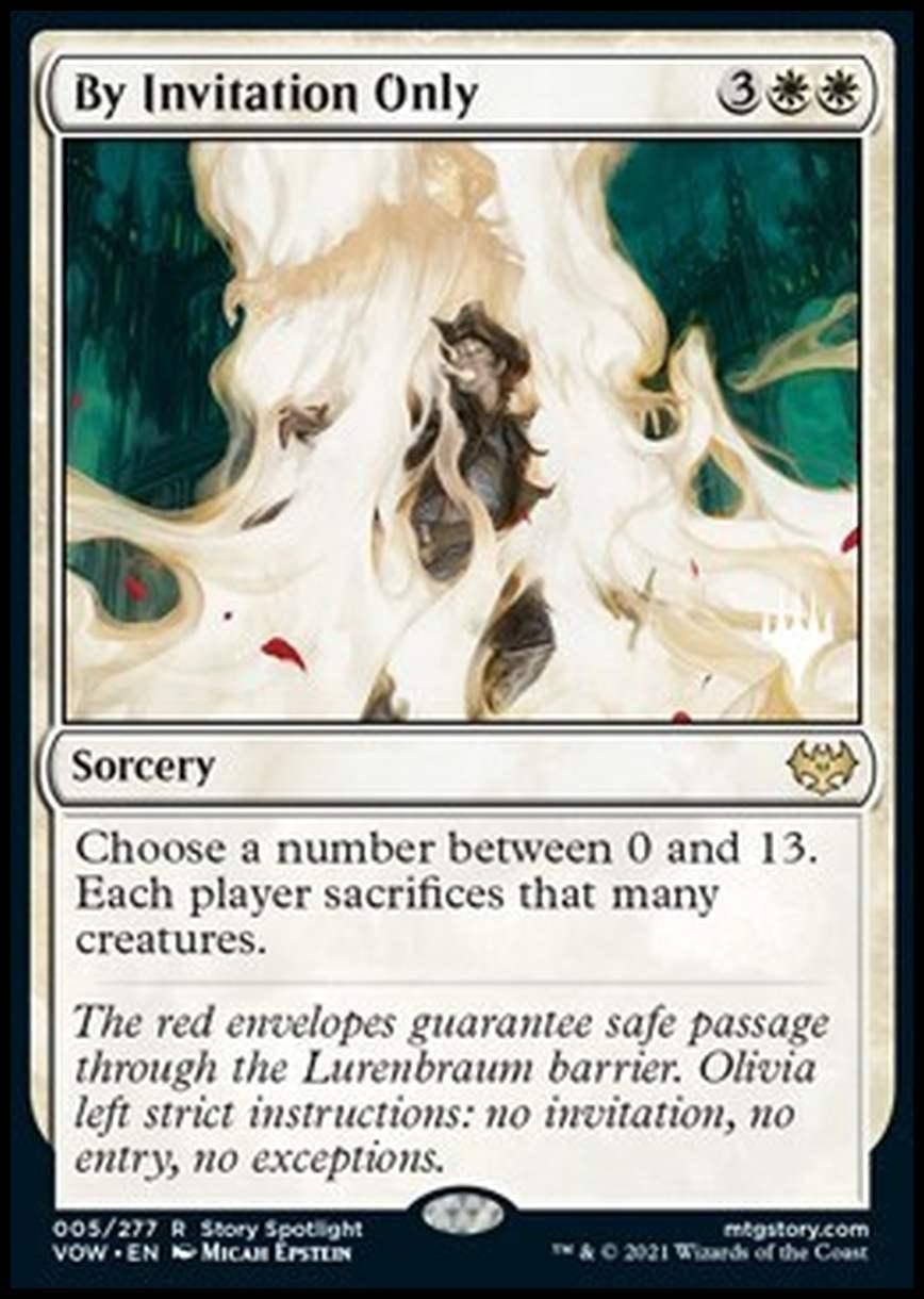 By Invitation Only - Solo su Invito - [PNEO] [NM]