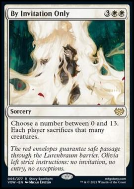 By Invitation Only - Solo su Invito - [PNEO] [NM]