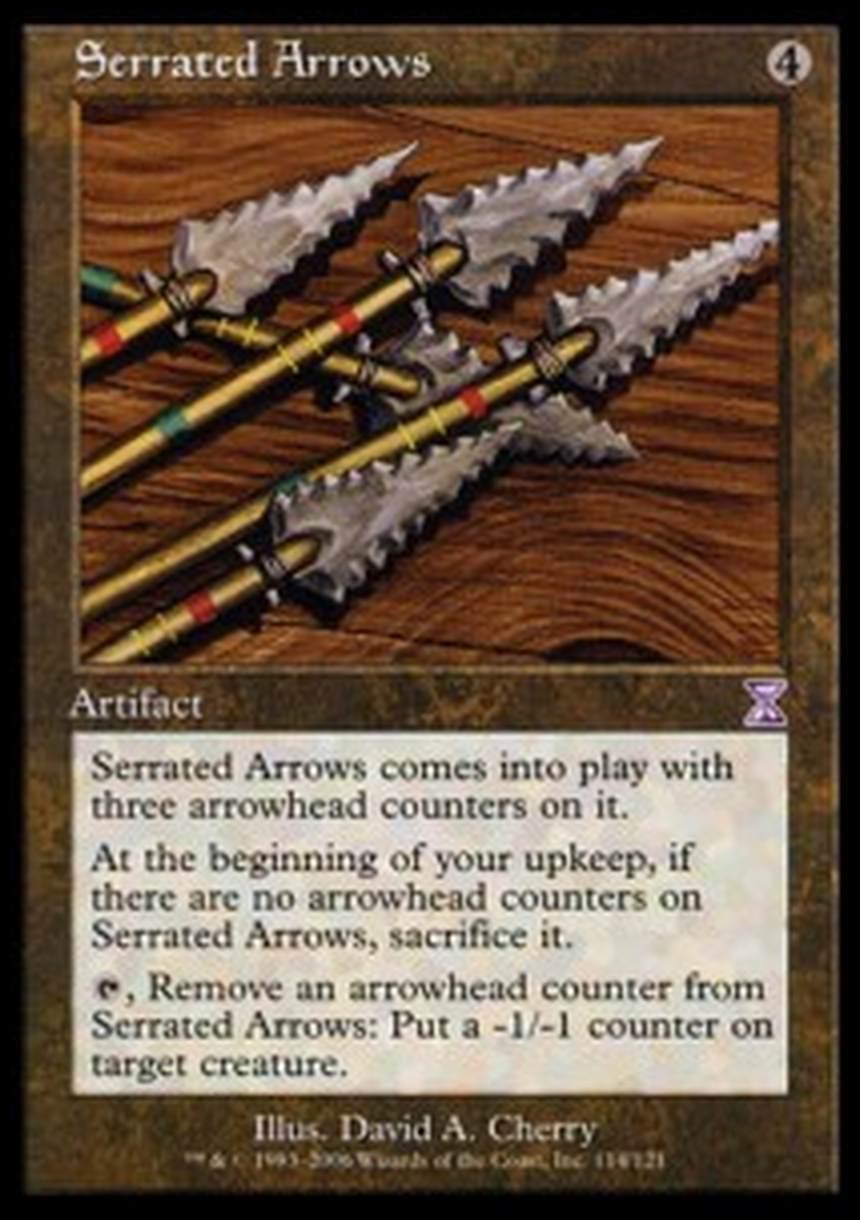 Serrated Arrows - Frecce Dentellate - [TSP] [GD]