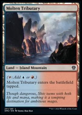 Molten Tributary - Molten Tributary - [DMU] [NM] [Foil]