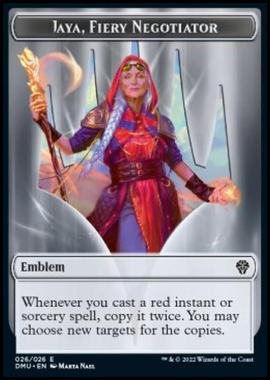 Jaya, Fiery Negotiator Emblem - Jaya, Fiery Negotiator Emblem - [XDMU] [NM]