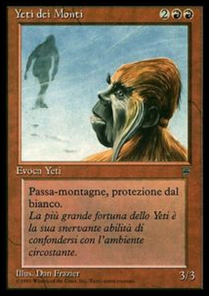 Mountain Yeti - Yeti dei Monti - [LEIT] [GD]