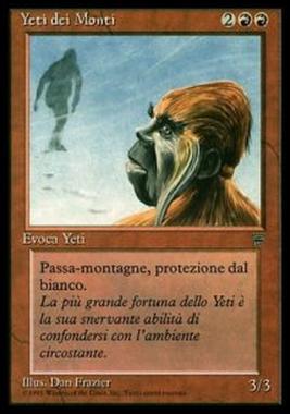 Mountain Yeti - Yeti dei Monti - [LEIT] [GD]