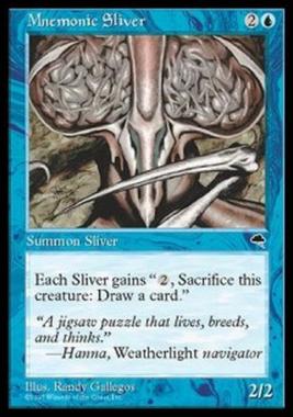 Mnemonic Sliver - Mnemonic Sliver - [TP] [EX]