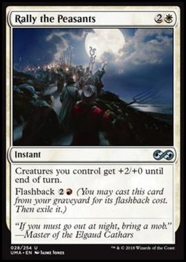 Rally the Peasants - Rally the Peasants - [UMA] [NM] [Foil]