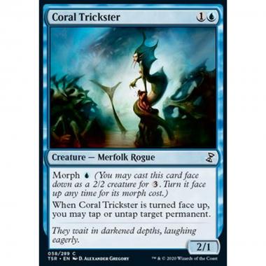 Coral Trickster - Coral Trickster - [TSR] [NM]