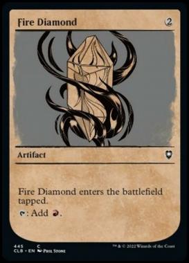 Fire Diamond - Fire Diamond - [XCLB] [NM] [Foil]