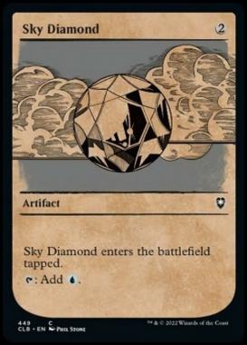 Sky Diamond - Sky Diamond - [XCLB] [NM] [Foil]