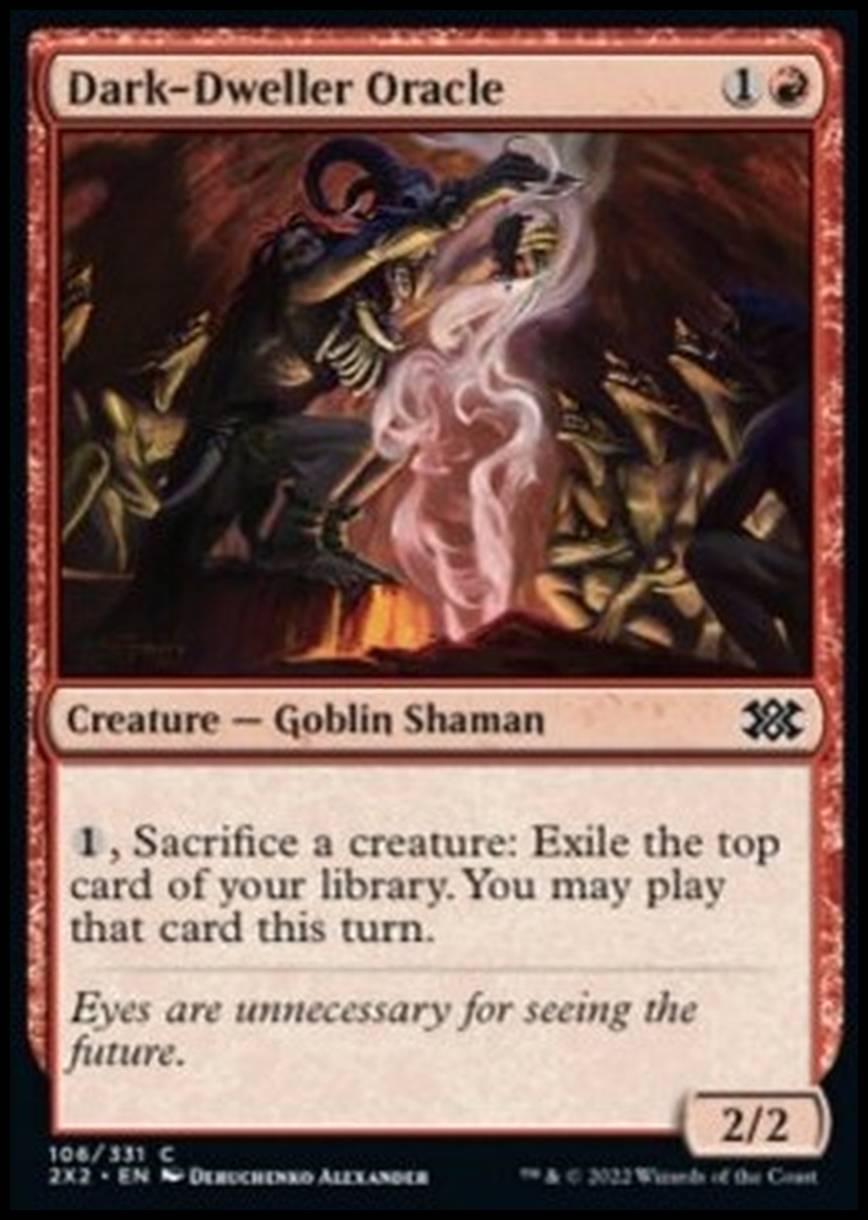 Dark-Dweller Oracle - Dark-Dweller Oracle - [2X2] [NM] [Foil]