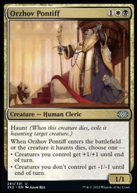 Orzhov Pontiff - Orzhov Pontiff - [2X2] [NM] [Foil]