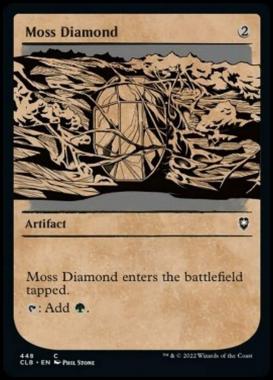 Moss Diamond - Diamante del Muschio - [XCLB] [NM] [Foil]