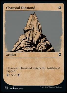 Charcoal Diamond - Diamante della Cenere - [XCLB] [NM] [Foil]