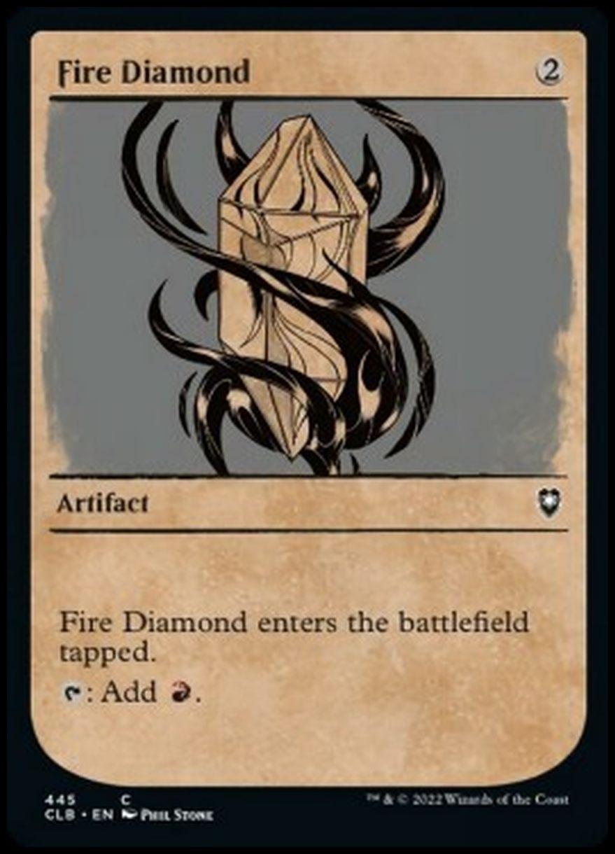 Fire Diamond - Diamante del Fuoco - [XCLB] [NM] [Foil]