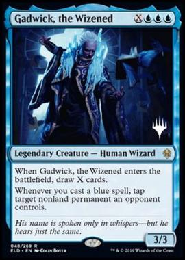 Gadwick, the Wizened (V.2) - Gadwick, il Rugoso (V.2) - [PELD] [NM]