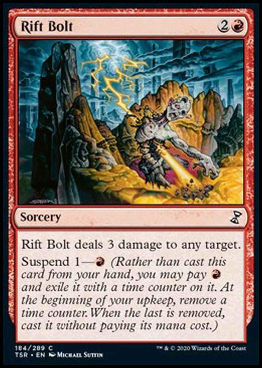Rift Bolt - Rift Bolt - [TSR] [NM]