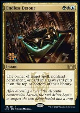 Endless Detour (V.1) - Deviazione Eterna (V.1) - [PSNC] [NM] [Foil]