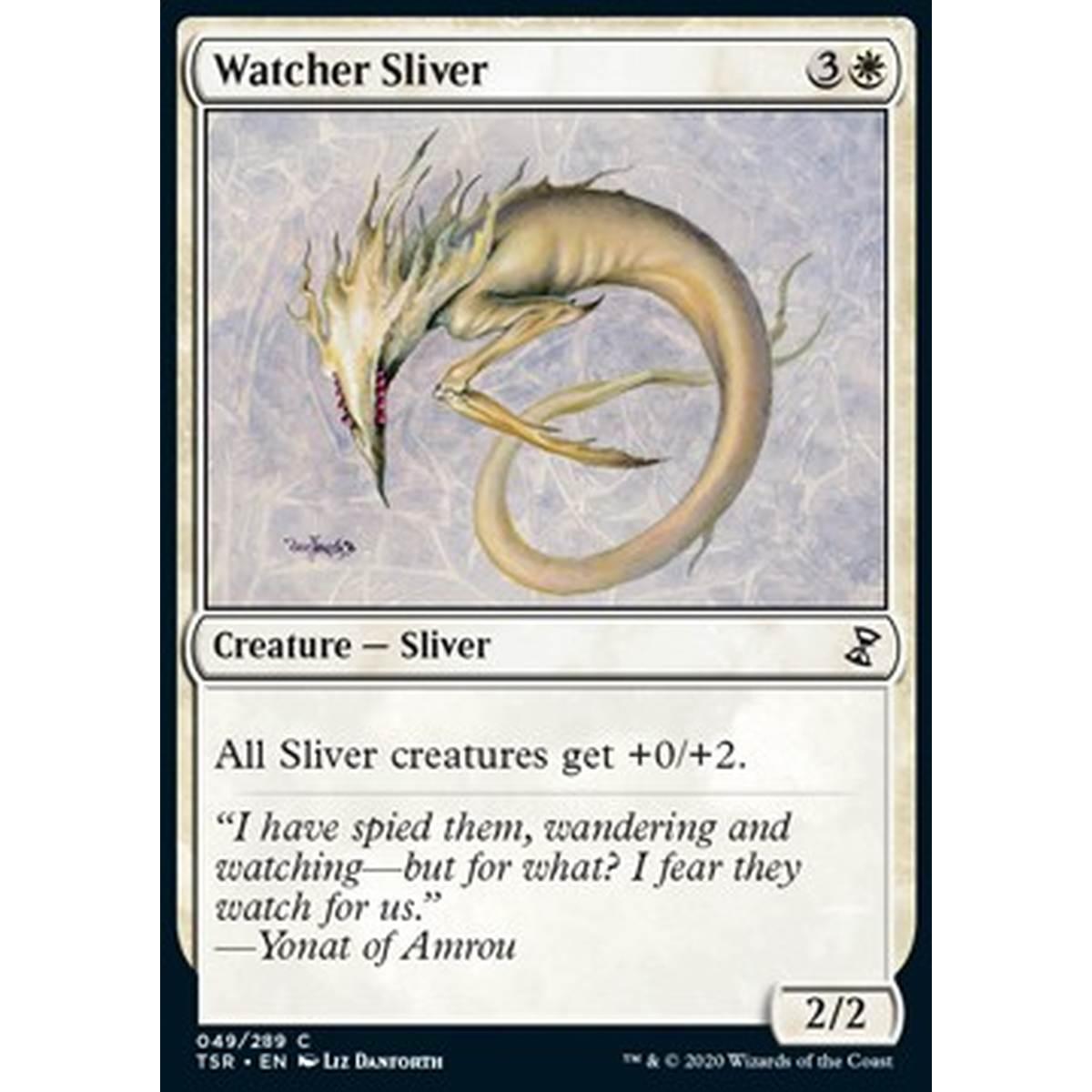 Watcher Sliver - Watcher Sliver - [TSR] [NM]