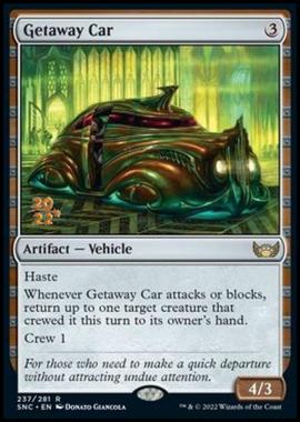 Getaway Car (V.1) - Bolide da Fuga (V.1) - [PSNC] [NM] [Foil]