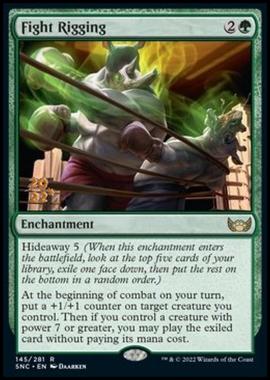 Fight Rigging (V.1) - Incontro Truccato (V.1) - [PSNC] [NM] [Foil]