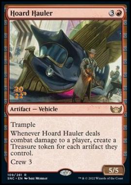 Hoard Hauler (V.1) - Trasportatore di Valori (V.1) - [PSNC] [NM] [Foil]