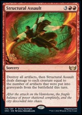 Structural Assault (V.1) - Assalto Strutturale (V.1) - [PSNC] [NM] [Foil]