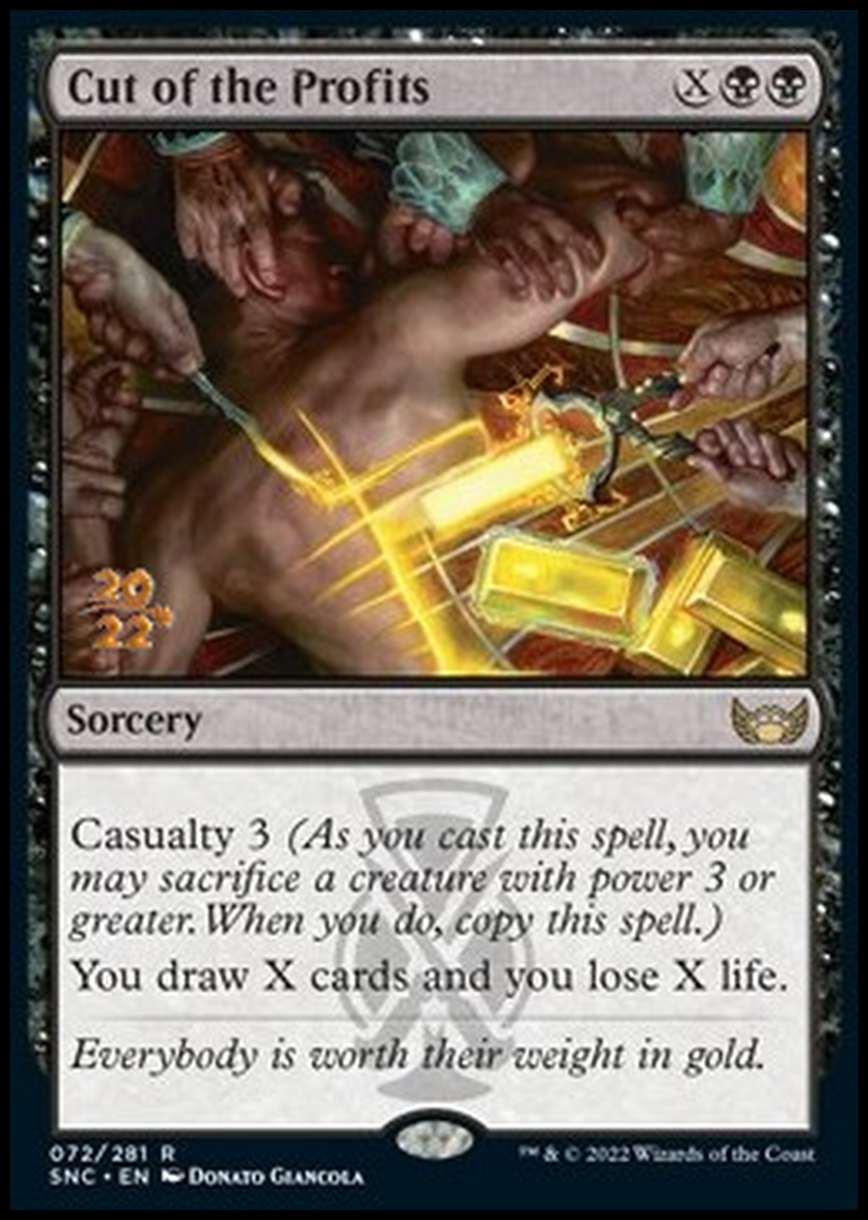 Cut of the Profits (V.1) - Fetta dei Profitti (V.1) - [PSNC] [NM] [Foil]