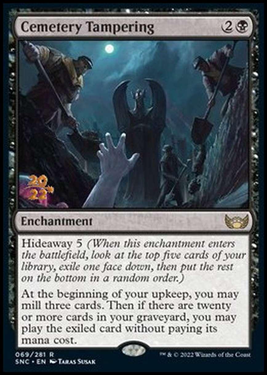 Cemetery Tampering (V.1) - Manomissione Tombale (V.1) - [PSNC] [NM] [Foil]