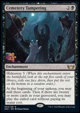 Cemetery Tampering (V.1) - Manomissione Tombale (V.1) - [PSNC] [NM] [Foil]
