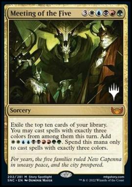 Meeting of the Five (V.2) - Incontro dei Cinque (V.2) - [PSNC] [NM]