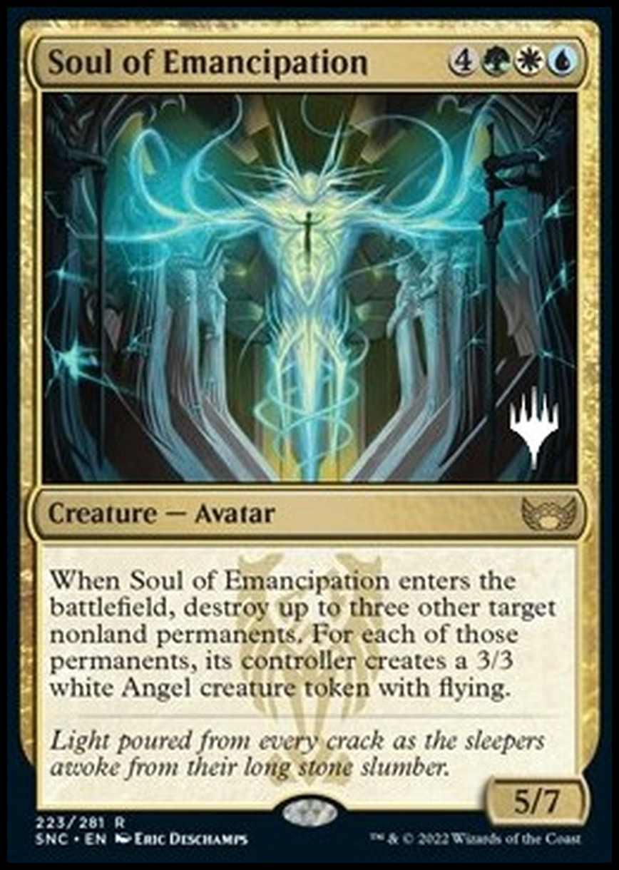 Soul of Emancipation (V.2) - Anima dell'Emancipazione (V.2) - [PSNC] [NM] [Foil]