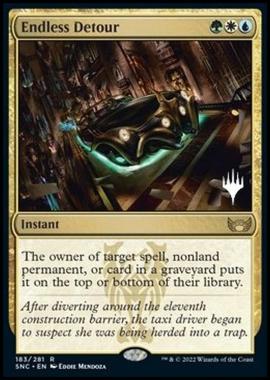 Endless Detour (V.2) - Deviazione Eterna (V.2) - [PSNC] [NM] [Foil]