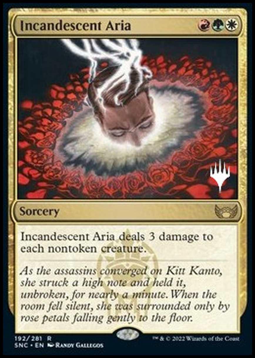Incandescent Aria (V.2) - Melodia Incandescente (V.2) - [PSNC] [NM] [Foil]