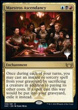Maestros Ascendancy (V.2) - Influenza dei Maestro (V.2) - [PSNC] [NM] [Foil]