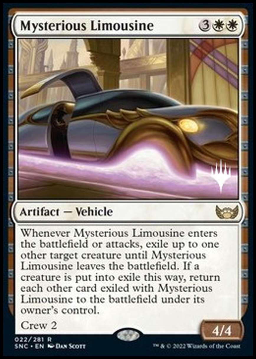Mysterious Limousine (V.2) - Limousine Misteriosa (V.2) - [PSNC] [NM] [Foil]
