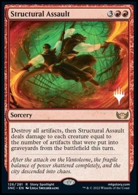 Structural Assault (V.2) - Assalto Strutturale (V.2) - [PSNC] [NM] [Foil]