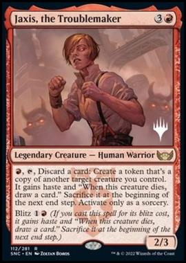 Jaxis, the Troublemaker (V.2) - Jaxis, la Piantagrane (V.2) - [PSNC] [NM] [Foil]