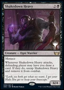 Shakedown Heavy (V.2) - Energumeno Estorsore (V.2) - [PSNC] [NM] [Foil]