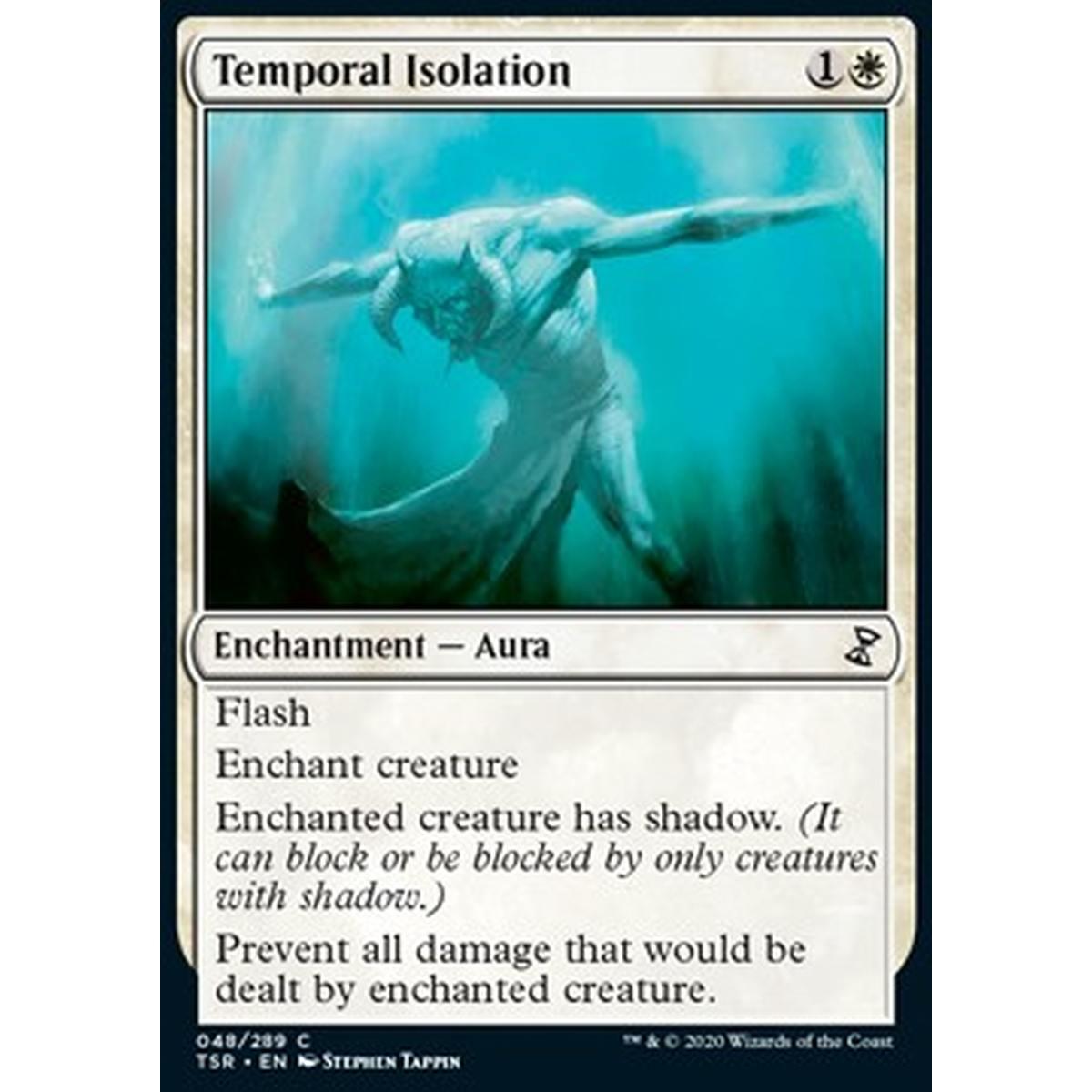 Temporal Isolation - Temporal Isolation - [TSR] [NM]