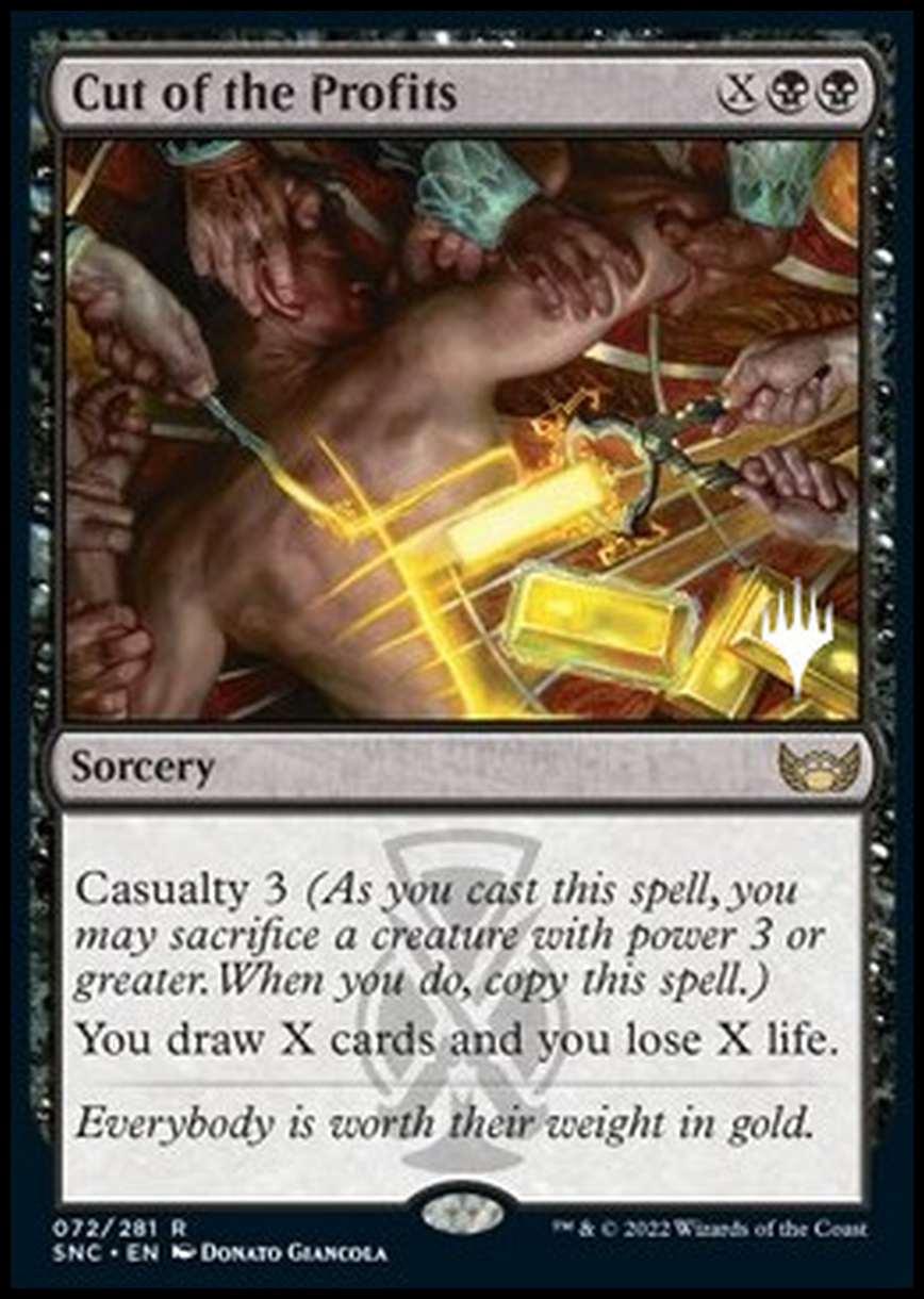 Cut of the Profits (V.2) - Fetta dei Profitti (V.2) - [PSNC] [NM] [Foil]