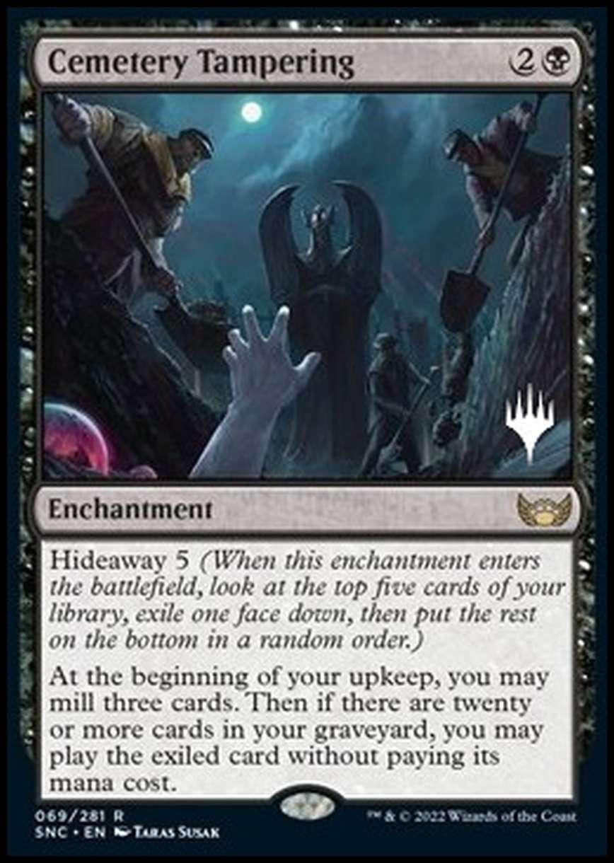 Cemetery Tampering (V.2) - Manomissione Tombale (V.2) - [PSNC] [NM] [Foil]