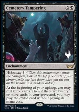 Cemetery Tampering (V.2) - Manomissione Tombale (V.2) - [PSNC] [NM] [Foil]