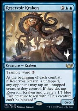 Reservoir Kraken (V.2) - Kraken della Cisterna (V.2) - [PSNC] [NM] [Foil]