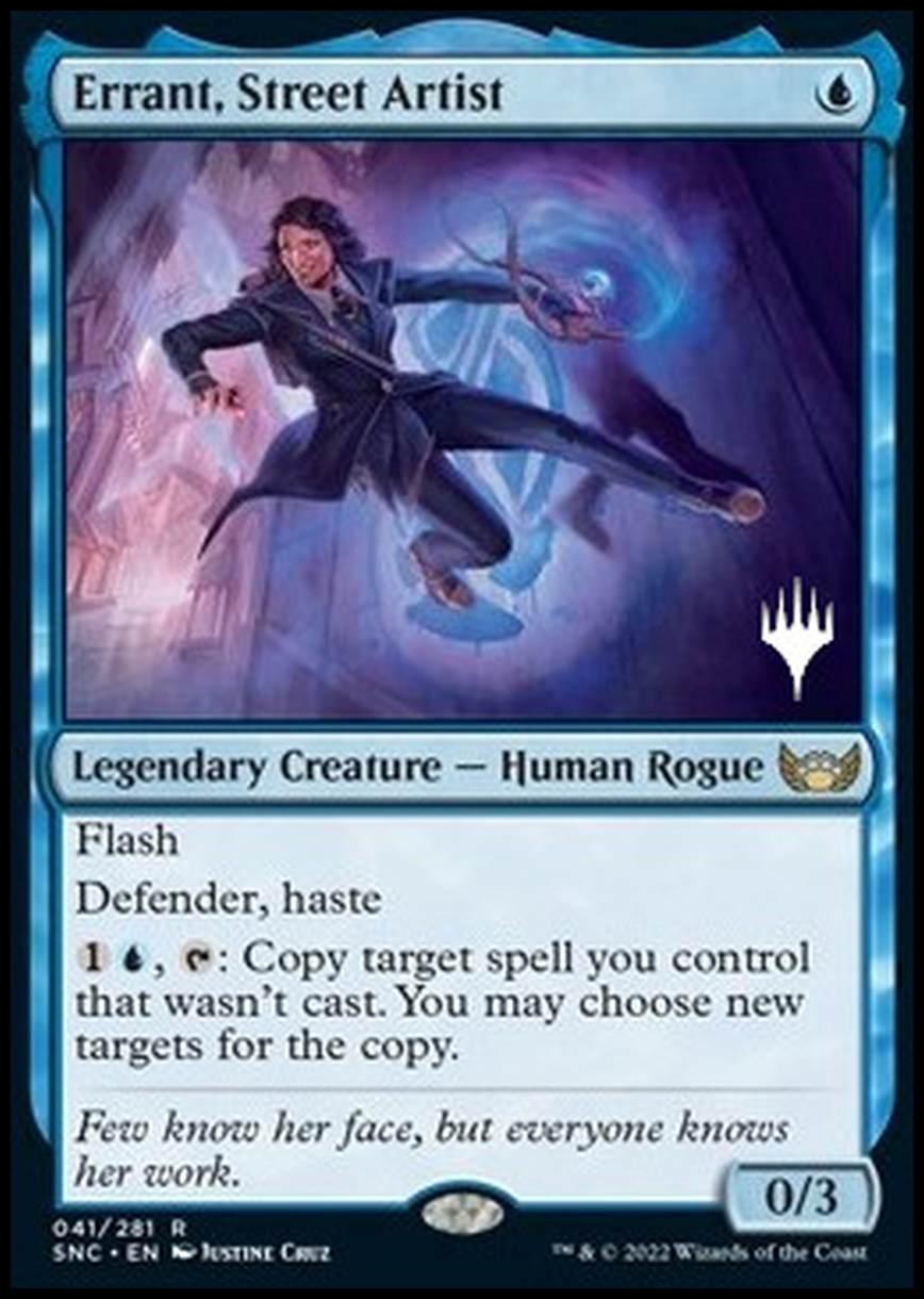 Errant, Street Artist (V.2) - Errante, Artista di Strada (V.2) - [PSNC] [NM] [Foil]