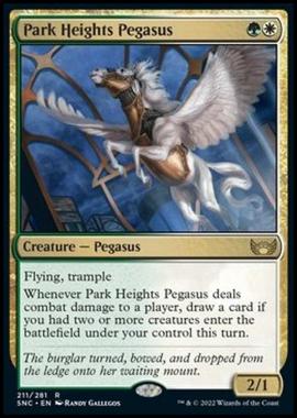 Park Heights Pegasus - Pegaso di Vetta del Parco - [SNC] [NM] [Foil]