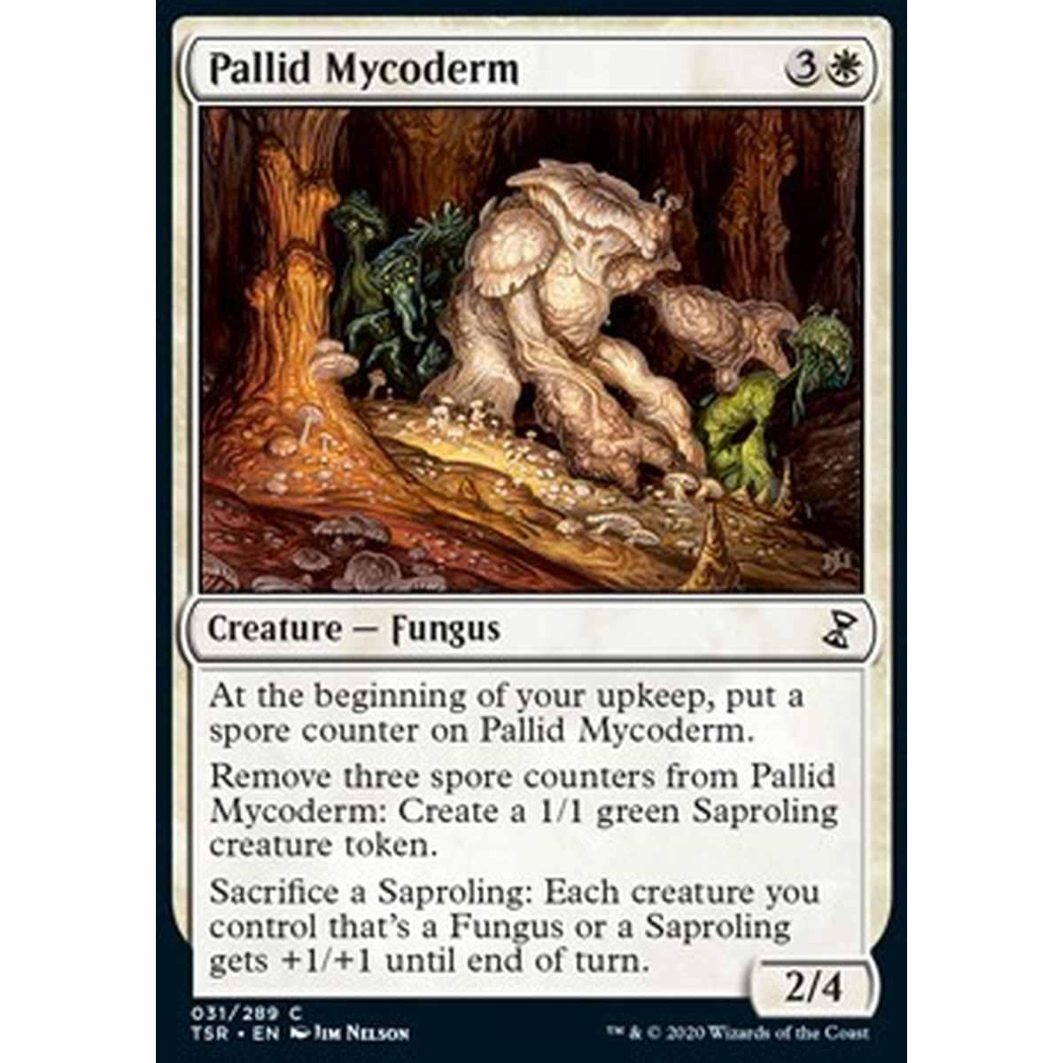 Pallid Mycoderm - Pallid Mycoderm - [TSR] [NM]
