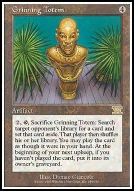 Grinning Totem - Grinning Totem - [6ED] [EX]