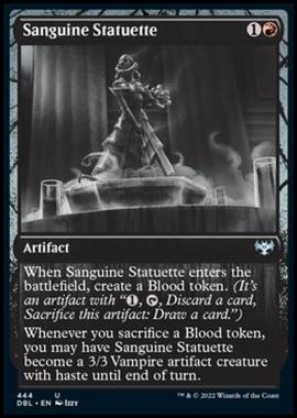 Sanguine Statuette - Sanguine Statuette - [DBL] [NM] [Foil]
