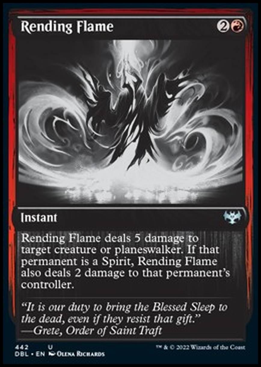 Rending Flame - Rending Flame - [DBL] [NM] [Foil]
