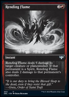 Rending Flame - Rending Flame - [DBL] [NM] [Foil]
